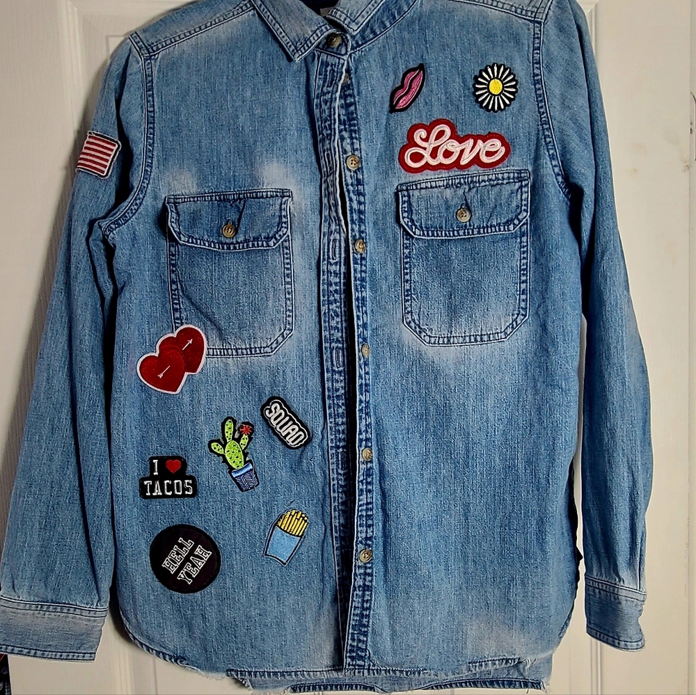 AMERICAN EAGLE DENIM SHIRT